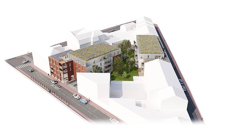 Programme immobilier Nuances Tourcoing
