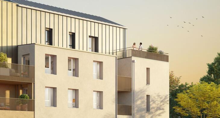 Immobilier neuf à Brécé