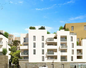 Montpellier quartier de La Pompignane