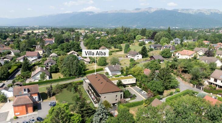 Programme immobilier Villa Alba Divonne-les-Bains