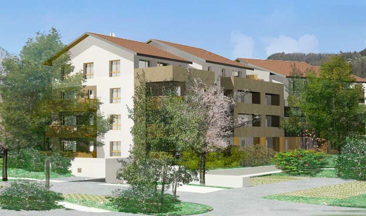 Appartement neuf à vendre – In'cluses