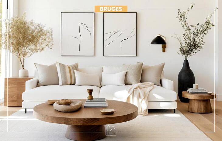 Appartement neuf à vendre – T4 familial à Bruges en duplex !