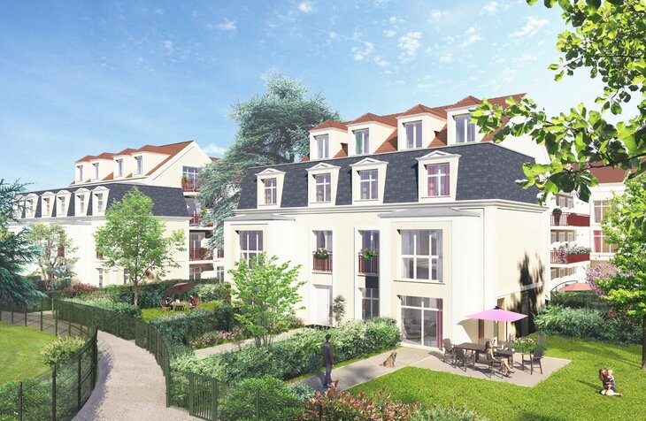 Appartement neuf Saint-Leu-la-Forêt