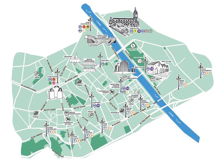 Immobilier neuf à Paris 13e