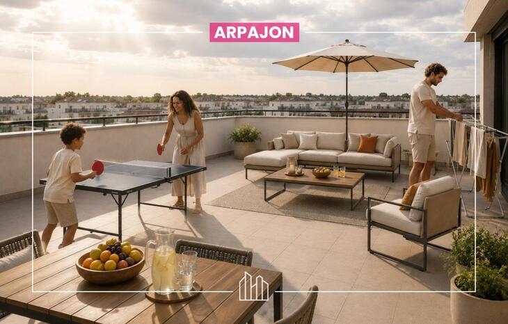 Programme neuf APPARTEMENTS CHARME UNIQUE - PROCHE COMMERCES
