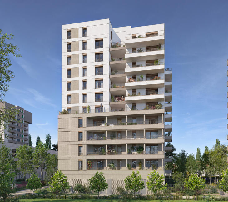 Programme immobilier Promenade Lamartine - Brs Villejuif