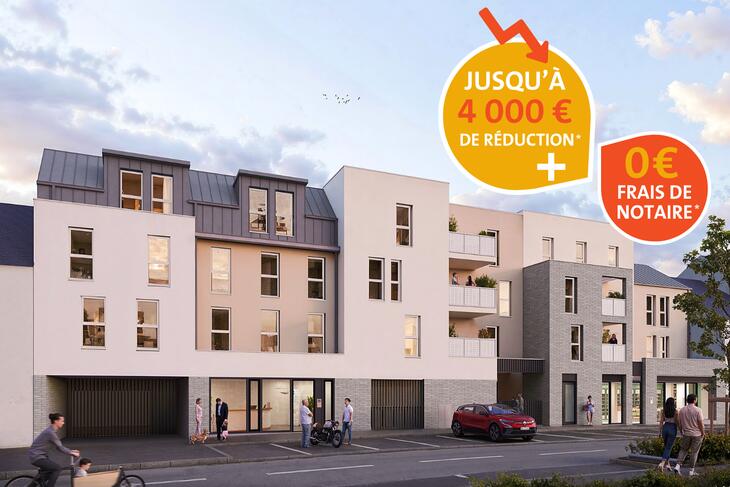 Appartement neuf à vendre – Carré Beauvoir