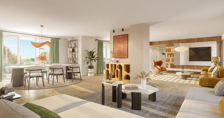 Appartement neuf à Aix-en-Provence
