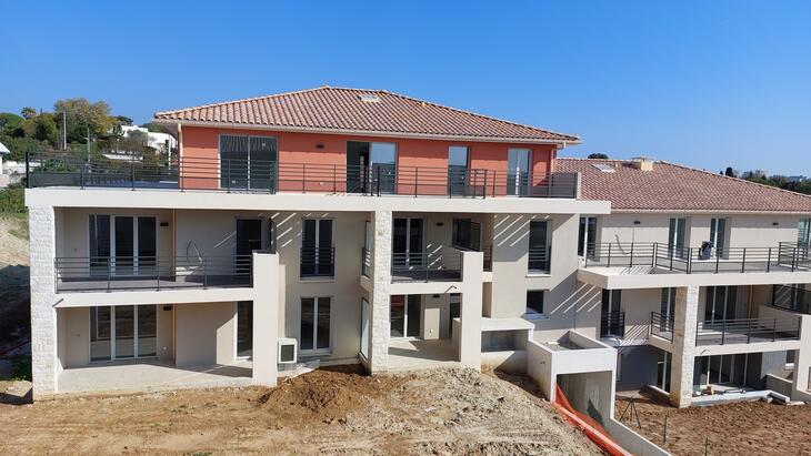 Immobilier neuf à Vallauris
