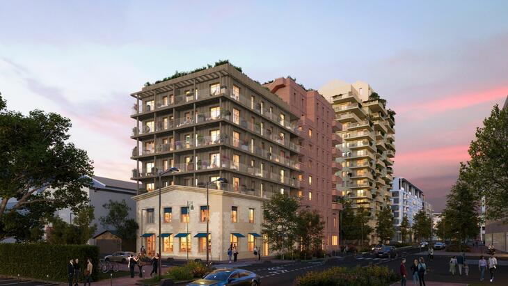 Programme immobilier Time Saint-Denis