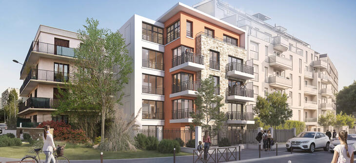 Appartement neuf à Rosny-sous-Bois