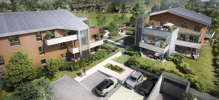 Appartement neuf à Lumbin