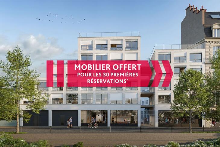 Immobilier neuf à Nantes
