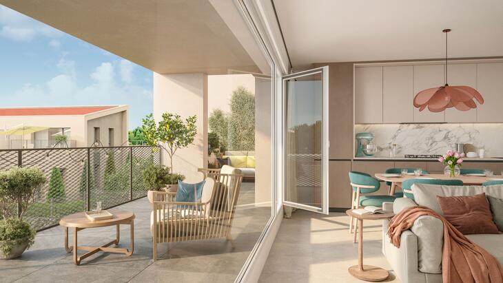Immobilier neuf à Meyzieu