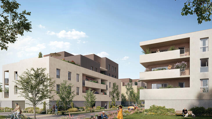 Immobilier neuf à Bourg-en-Bresse