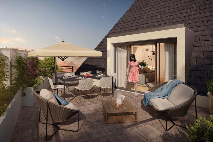 Programme neuf Terrasses du Petit Cher