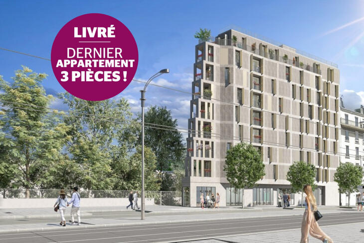 Appartement neuf à vendre – Le Prismatic