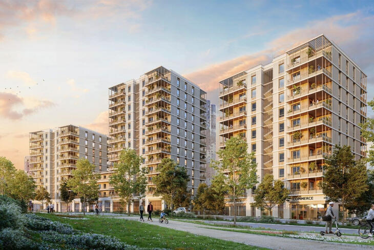 Programme immobilier Par Nature ... Intuition Nanterre