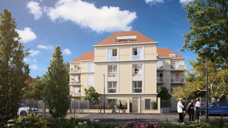 Programme immobilier neuf à vendre – La Villa des Peupliers