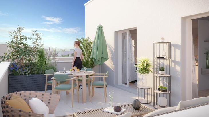 Programme immobilier Jardins du Large Décines-Charpieu