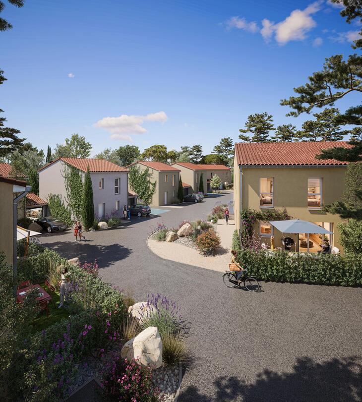 Programme immobilier neuf à vendre – LE CLOS DES TAMARIS