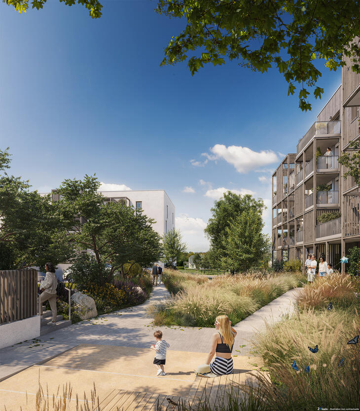 Immobilier neuf à Betton