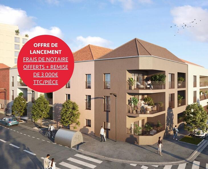 Appartement neuf à vendre – Bord'O Chartrons