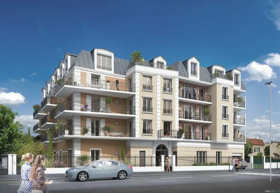 Programme immobilier neuf à vendre – Villa Potier