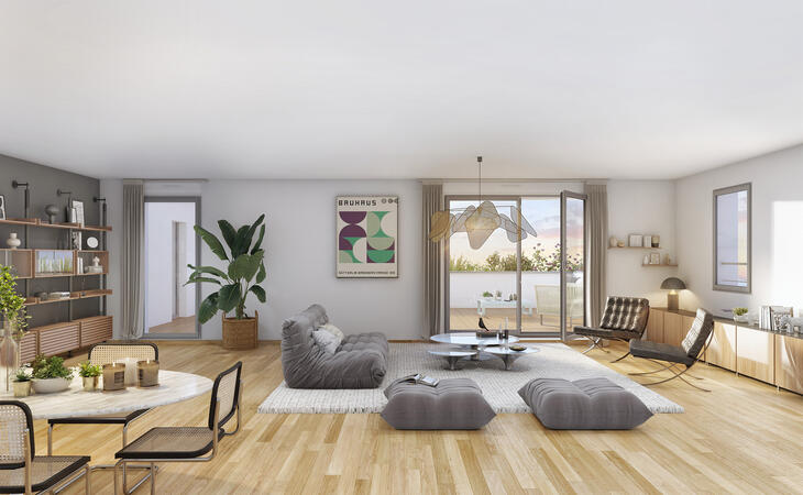 Programme immobilier neuf à vendre – Renaissance