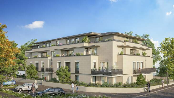 Appartement neuf Saint-Cyr-sur-Loire