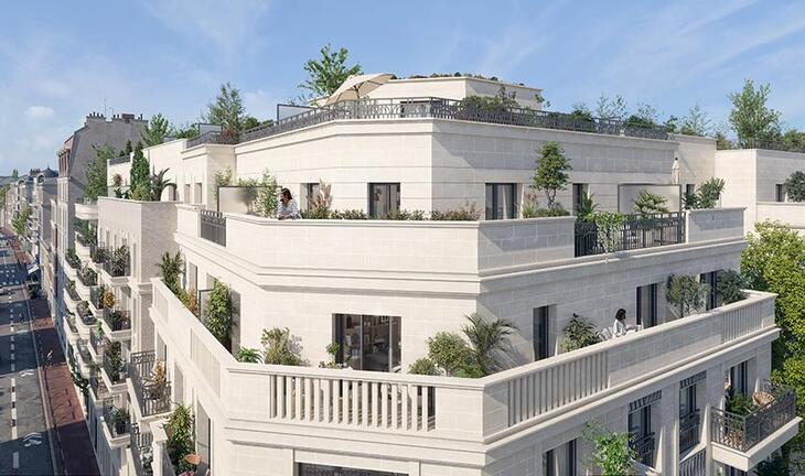 Appartement neuf à Levallois-Perret
