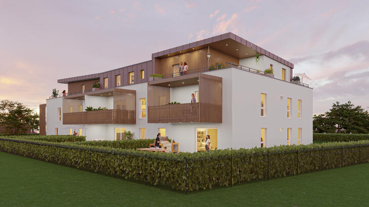 Programme immobilier neuf à vendre – Le Laureat