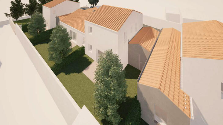 Programme immobilier Les Sables d'Olonne maison à 15 min de La Grand Plage Les Sables-d'Olonne