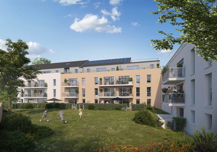 Immobilier neuf à La Mézière