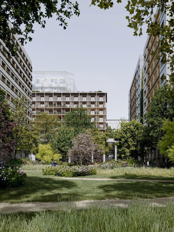 Appartement neuf à vendre – KOSMO