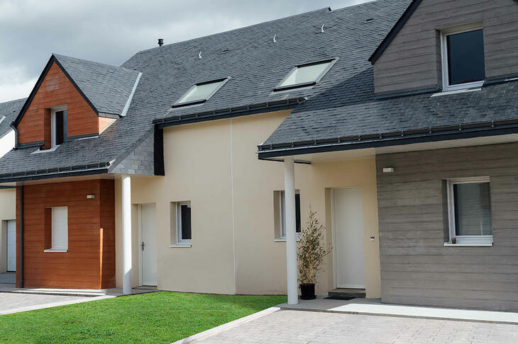 Maison neuve à vendre – Le Bon Pasteur groupé - Tranche 2 - Partie 2
