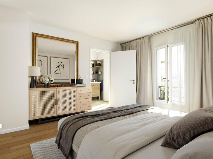 Appartement neuf à Châteauneuf-Grasse