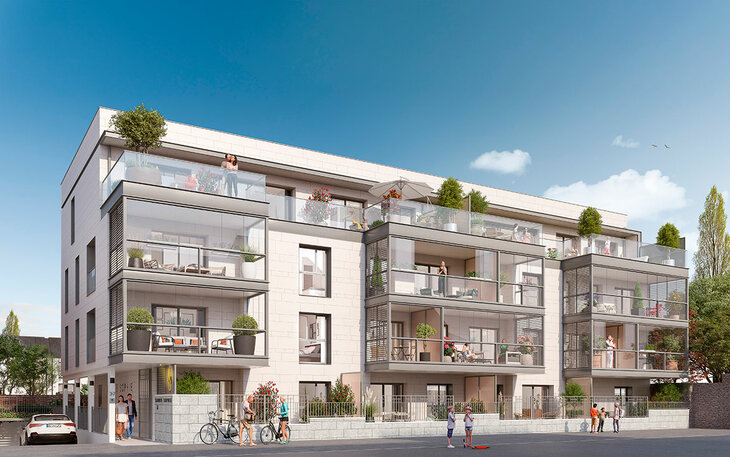 Maison neuve à vendre – Le Parc Sainte-Sophie