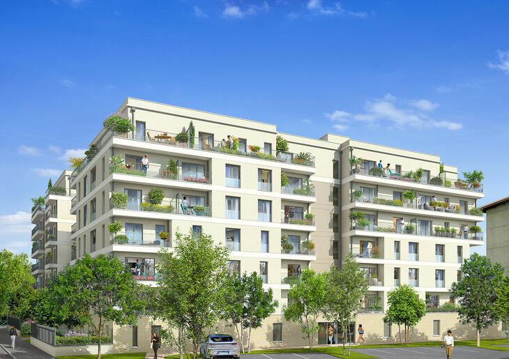 Immobilier neuf à Annemasse
