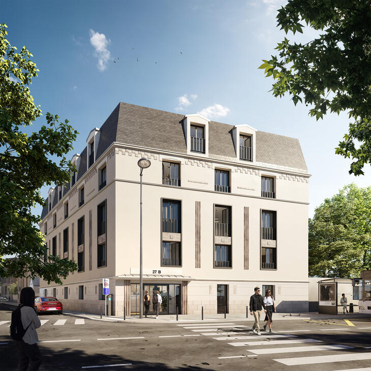 Programme immobilier neuf à vendre – Le 27b