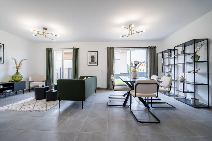 Maison neuve à Loisin