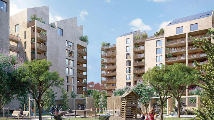 Logement neuf à vendre 237500