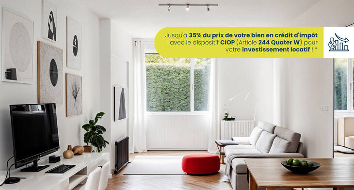 Programme neuf L'Etang-Salé les Hauts au coeur du centre ville