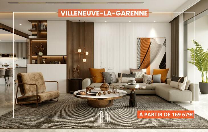 Programme neuf RÉSIDENCE CLÉA - PROCHE DE LA SEINE