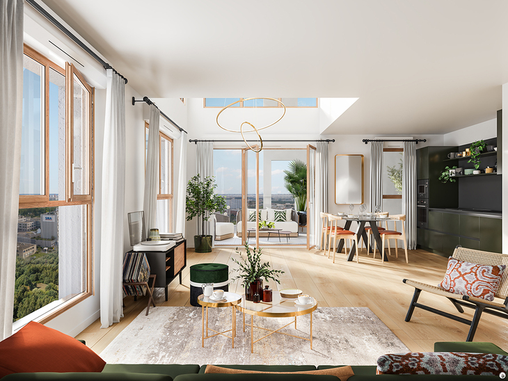 Appartement neuf à vendre – Rue Vladimir Kramnik