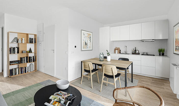 Appartement neuf à vendre – Parenthèse