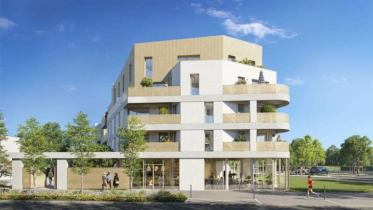 Maison neuve à Lens