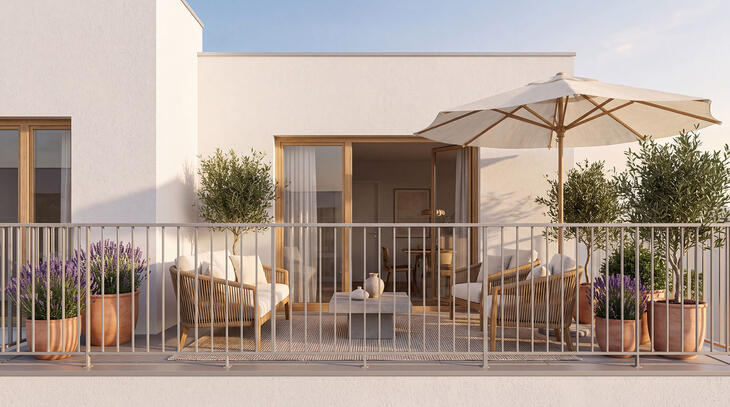 Programme immobilier l'Orée Des Champs Menucourt