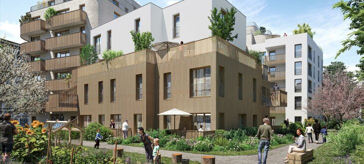 Immobilier neuf à Colombes