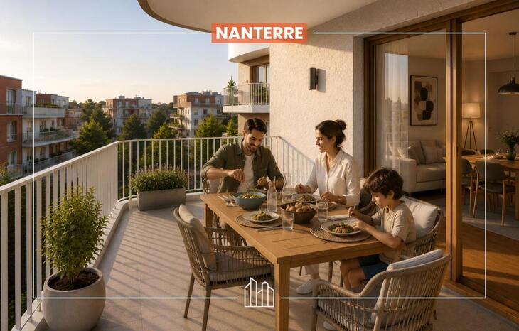 Appartement neuf à Nanterre